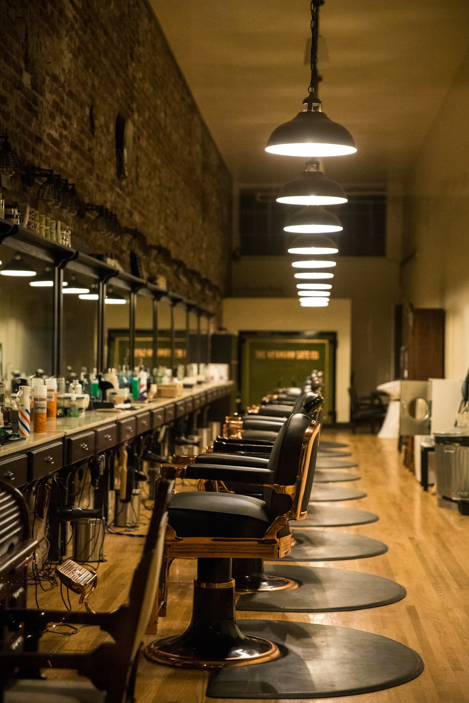 The shop floor